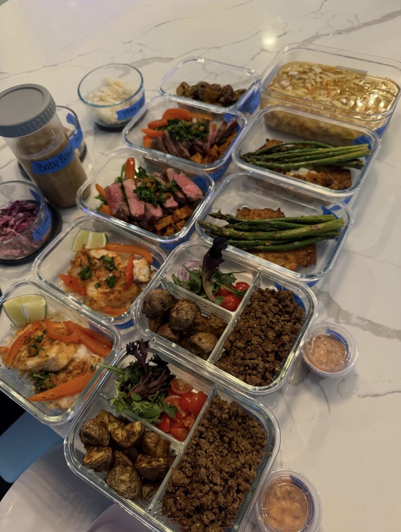 Weekly Meal Prep